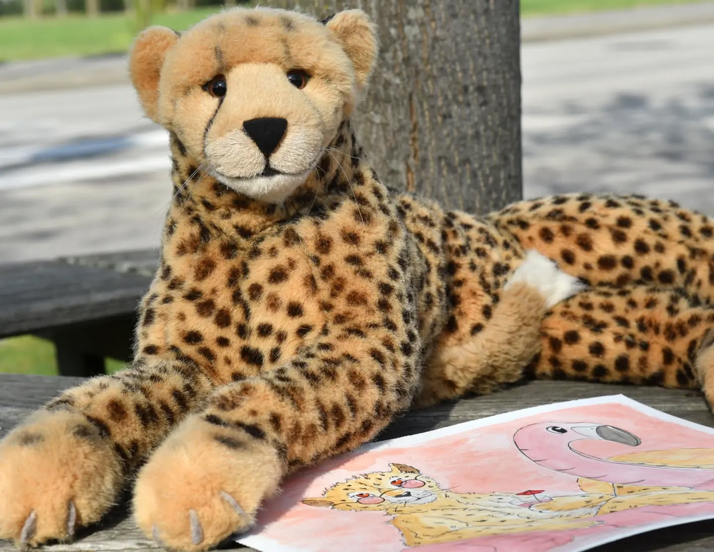 Photo by Juba Gepard on April 08, 2024.