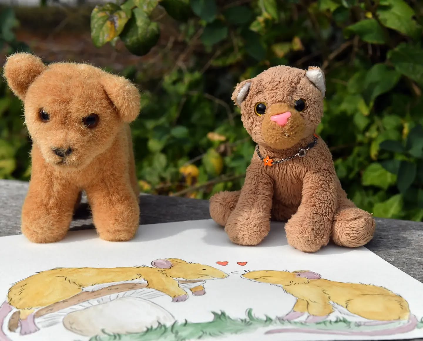 Photo shared by Juba Gepard on September 12, 2024 tagging @ellie_hooi_illustration.