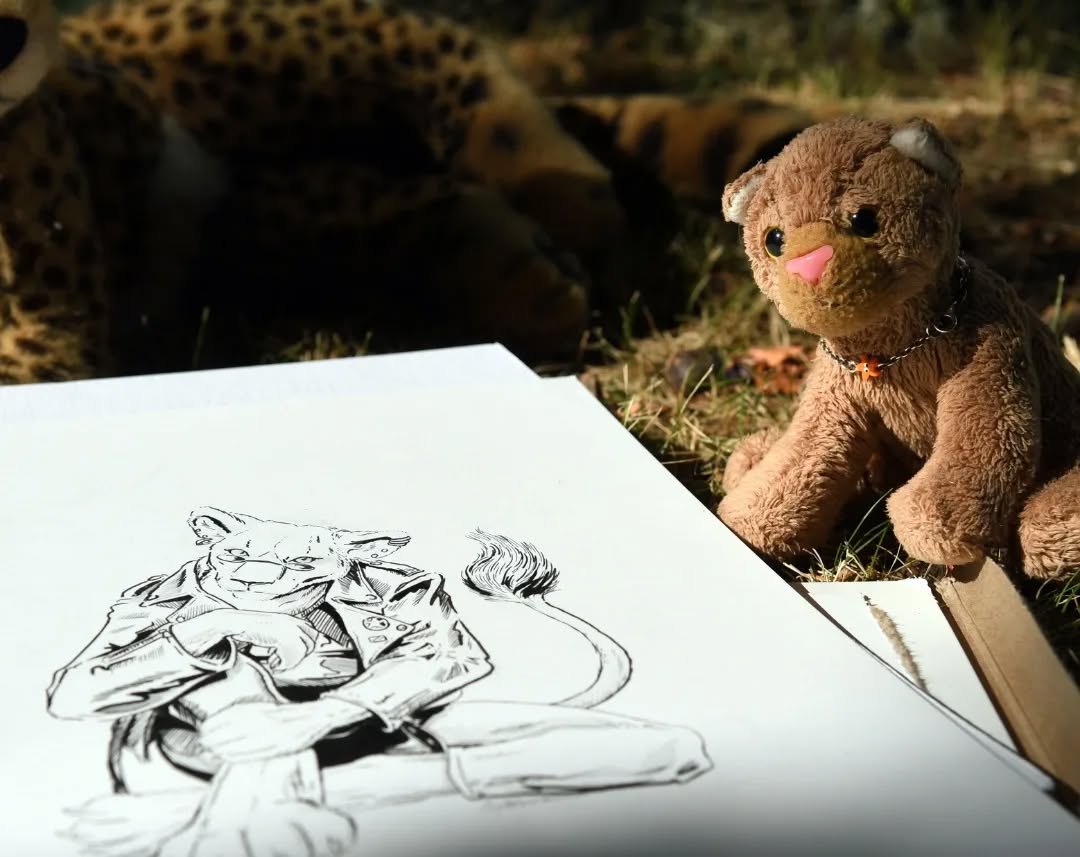 Photo shared by Juba Gepard on August 17, 2022 tagging @coy.powers.