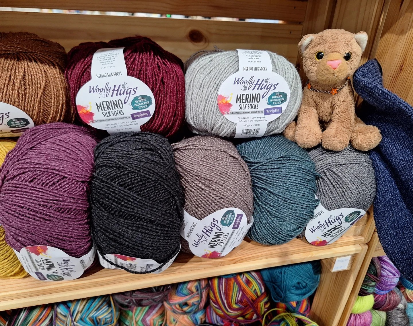 Photo by Juba Gepard on October 12, 2025. May be an image of crochet, knit, wool and text.