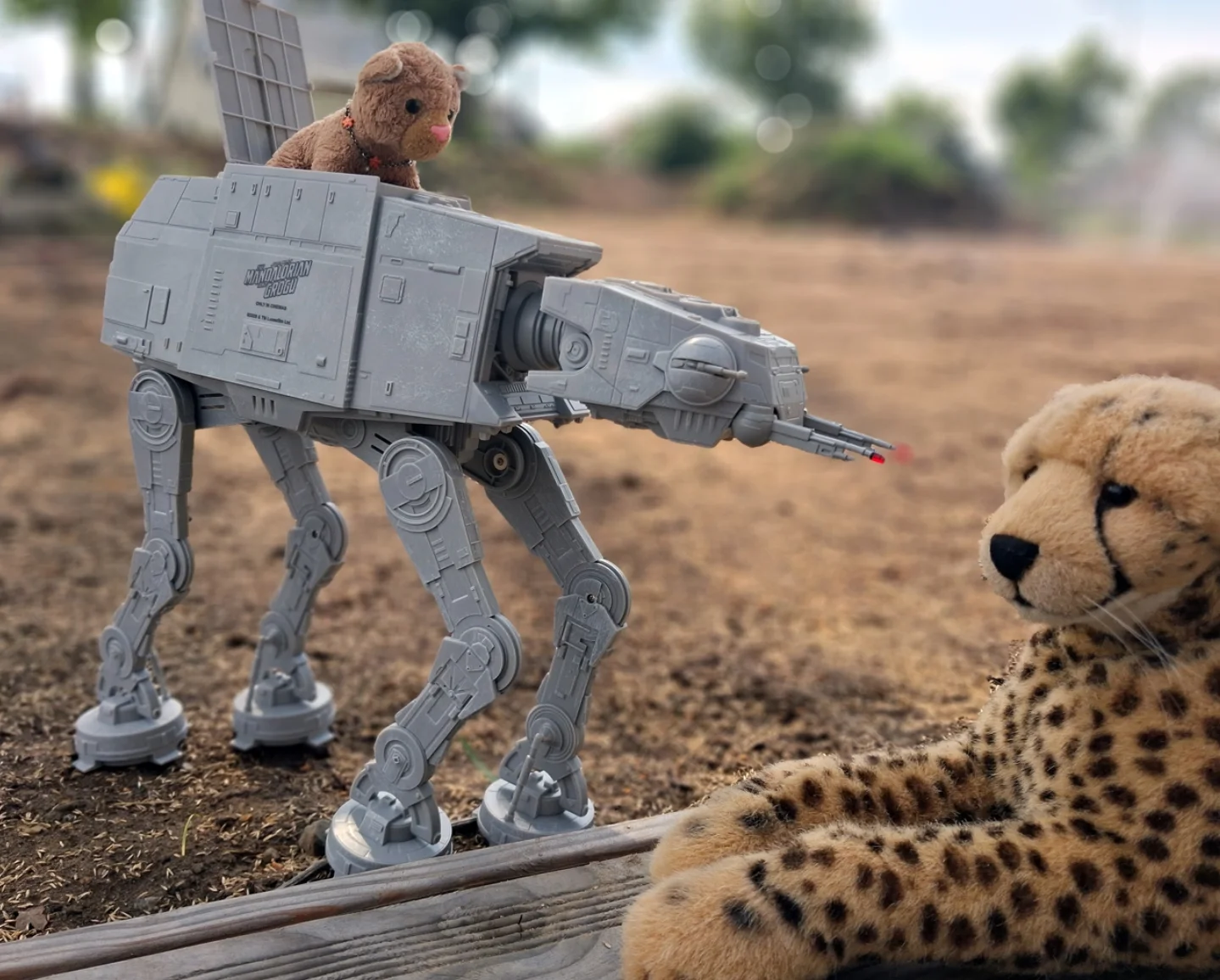 Photo by Juba Gepard on May 24, 2026. May be an image of cheetah, big cat, lego and text.: Slide Nummer 56